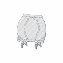 Ceinture chemises brodées