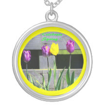 CELABRATE SPRING PERSONALIZED NECKLACE