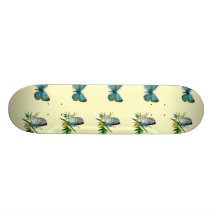 Celastrina argiolus (male) skate board decks