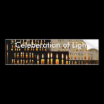 Celeberation of Love and Light bumper stickers