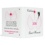 Celebrate 2011 Quiet Moment With Jesus-Customize Vinyl Binder