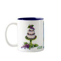 celebrate 50 on the vineyard 2008 mugs