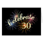 Celebrate a 30th Anniversary Greeting Cards
