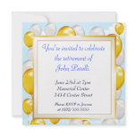 Celebrate a Retirement invitations