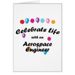 Celebrate Aerospace Engineer Greeting Cards