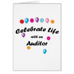 Celebrate Auditor Greeting Cards