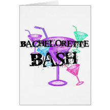 Celebrate Bachelorette Bash Greeting Card