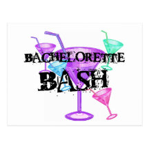 Celebrate Bachelorette Bash Post Cards
