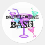 Celebrate Bachelorette Bash Sticker