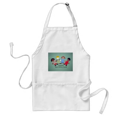 Celebrate Black History Month! #1 Aprons by Snowpeaceful
