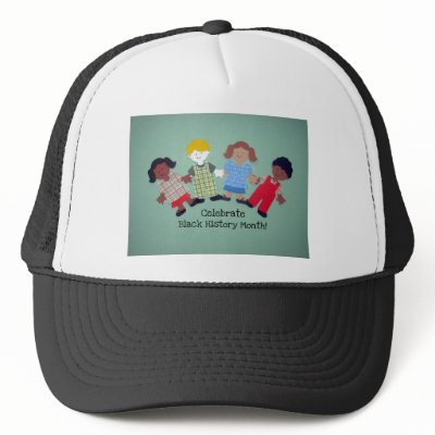 Celebrate Black History Month! #1 Mesh Hat by Snowpeaceful