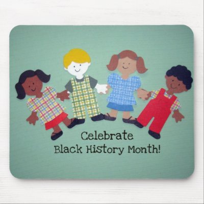 Celebrate Black History Month! #1 Mousepads by Snowpeaceful