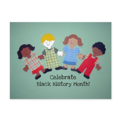Celebrate Black History Month! #1 Postcards by Snowpeaceful