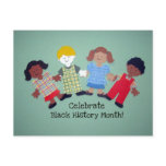 Celebrate Black History Month! #1 postcards