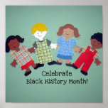Celebrate Black History Month! 2 posters