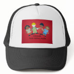 Celebrate Black History Month hats