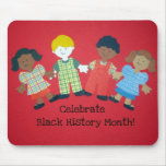 Celebrate Black History Month mousepads