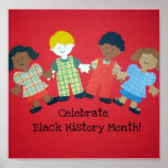 Celebrate Black History Month! posters