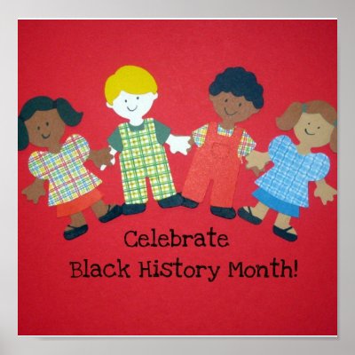 Celebrate Black History Month! Poster by Snowpeaceful