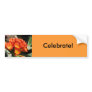 Celebrate Bumper Sticker