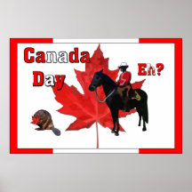 Celebrate Canada Day Print