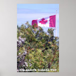 Celebrate Canada Poster