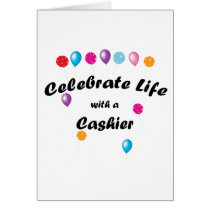 Celebrate Cashier Cards