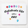 Celebrate CEO Mouse Pads