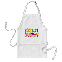 Celebrate Diversity apron