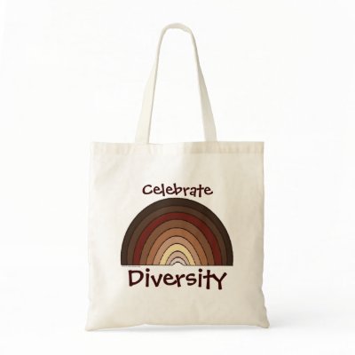 Celebrate Diversity Bags by Proverbs31Princess
