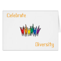 Celebrate DIversity Cards
