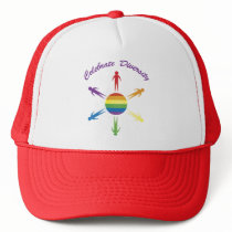Celebrate Diversity Circle Hats - Cool Design