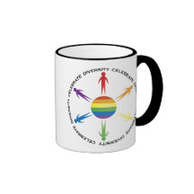 Celebrate Diversity Coffee Mug