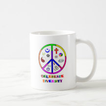 Celebrate Diversity Coffee Mug
