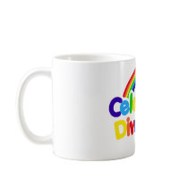 Celebrate Diversity Gay Pride Rainbow Mug