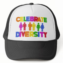 Celebrate Diversity Mesh Hat