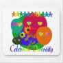 Celebrate Diversity Mouse Mat