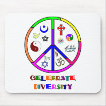 Celebrate Diversity Mouse Pad