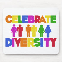 Celebrate Diversity Mouse Pads