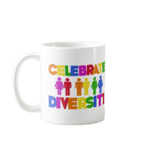 Celebrate Diversity Coffee Mugs