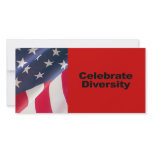 Celebrate Diversity Photo Card
