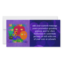 Celebrate Diversity Picture Card