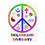 Celebrate Diversity Postcard
