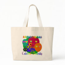 Celebrate Diversity Tote Bags
