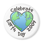 Celebrate Earth Day 2009 Fridge Magnets