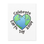 Celebrate Earth Day 2009 Postcards