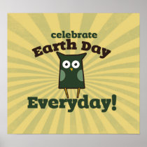 Celebrate earth day every day print