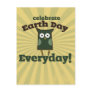 Celebrate Earth Day Everyday Owl Postcards