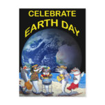 Celebrate Earth Day Postcard