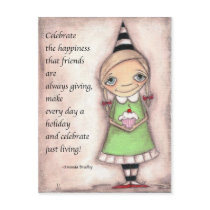 Celebrate Friends - Postcard